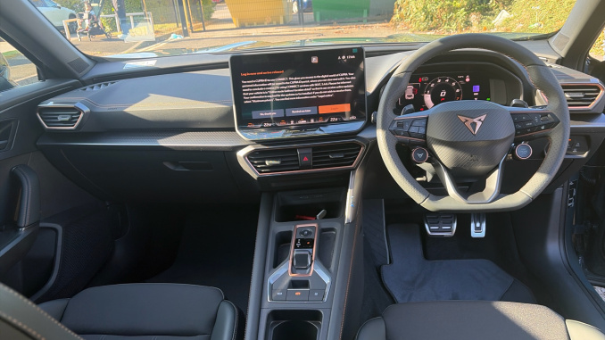 CUPRA Formentor 1.5 eTSI 150 V1 5dr DSG Petrol Estate - Image 9